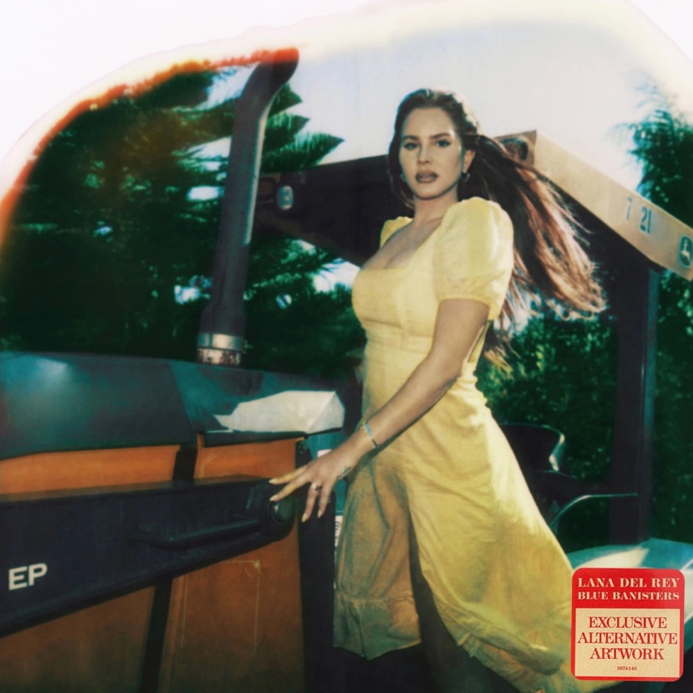 SEALED! Lana Del Rey - Blue Banisters CD (Limited Edition - Alternative Cover)